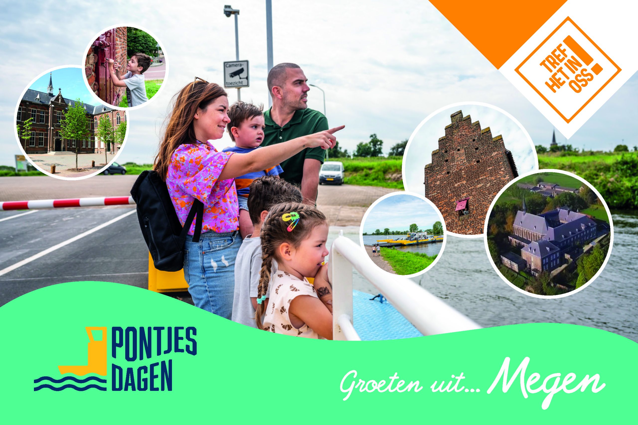 Pontjesdagen 2026 in Megen