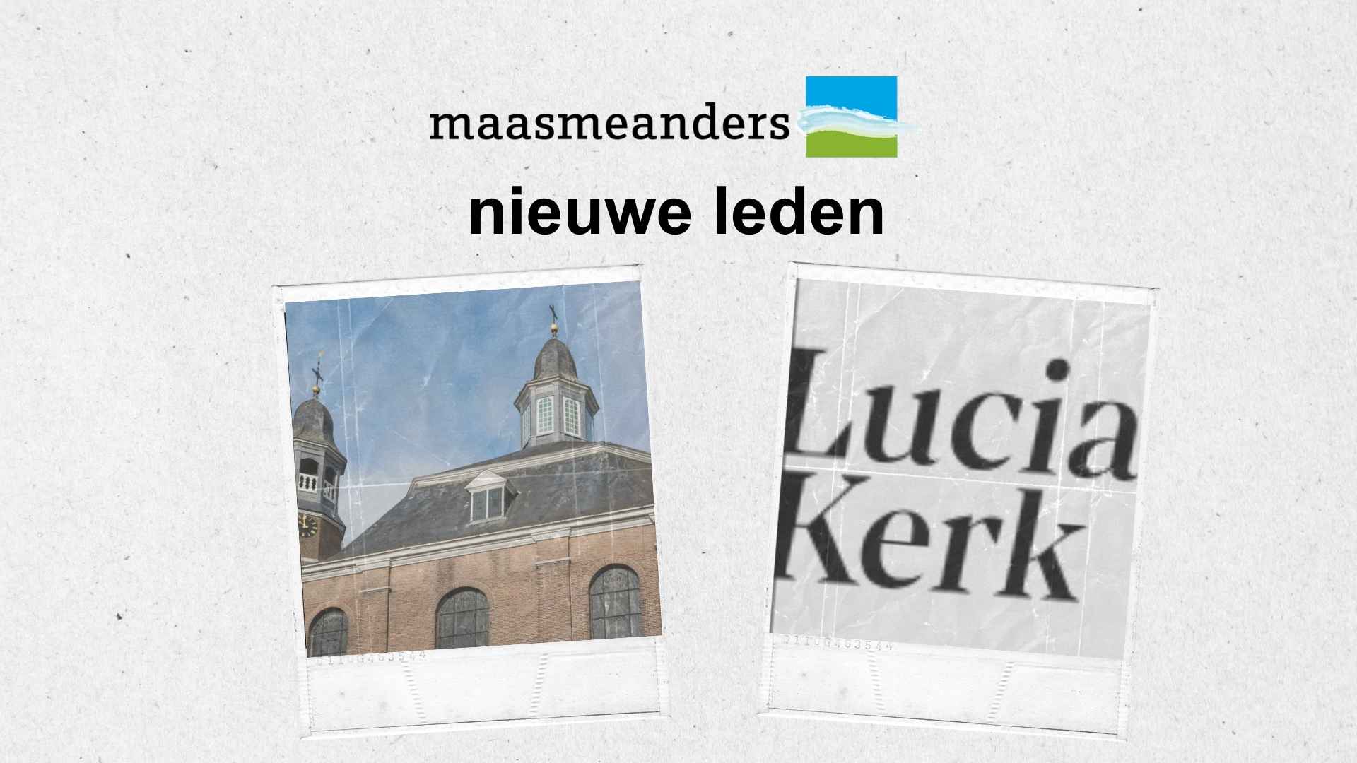Nieuwe leden Maasmeanders